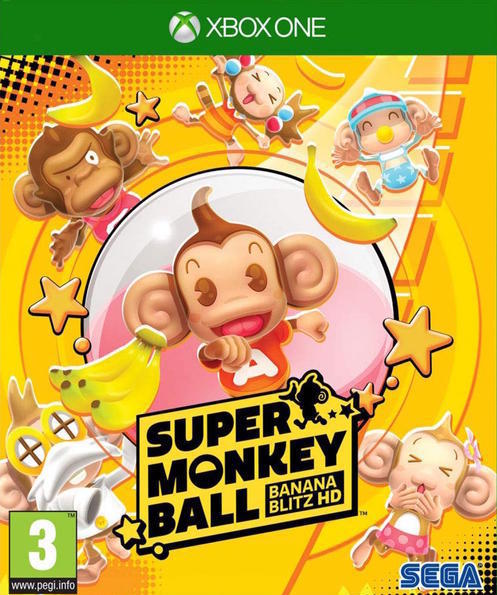 Super Monkey Ball: Banana Blitz (Xbox One)