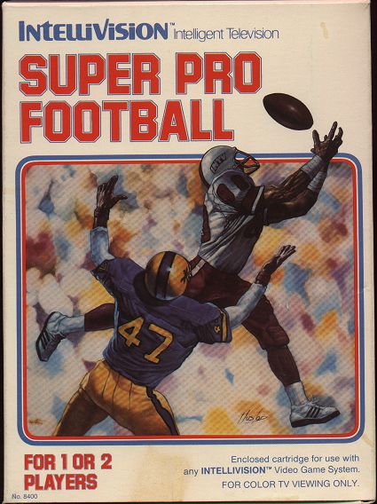 Super Pro Football (Intellivision)