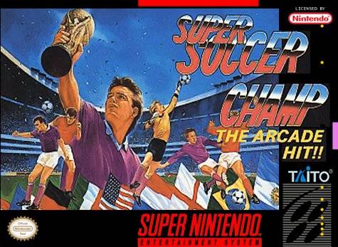 Super Soccer Champ / Euro Football Champ (EU) / Hat Trick Hero (JP) (Super Nintendo Entertainment System (SNES))