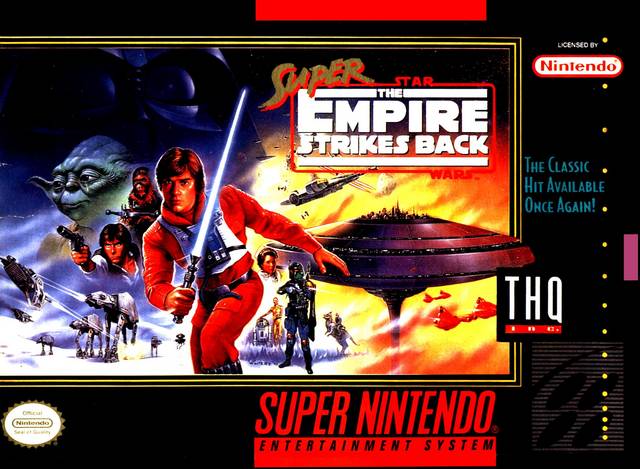 Super Star Wars: The Empire Strikes Back (Super Nintendo Entertainment System (SNES))