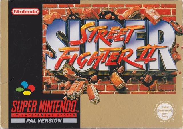 Super Street Fighter II: The New Challengers (Super Nintendo Entertainment System (SNES))