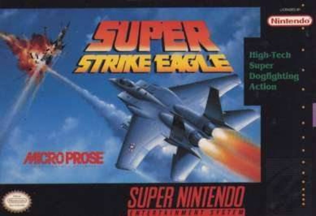 Super Strike Eagle / F-15 Super Strike Eagle (JP) (Super Nintendo Entertainment System (SNES))