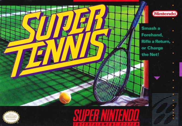 Super Tennis / Super Tennis World Circuit (JP) (Super Nintendo Entertainment System (SNES))