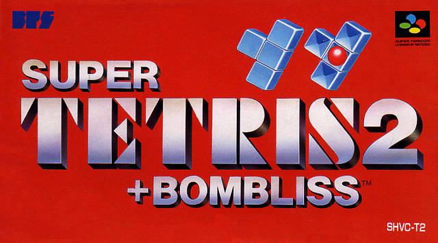 Super Tetris 2 + Bombliss (Super Nintendo Entertainment System (SNES))