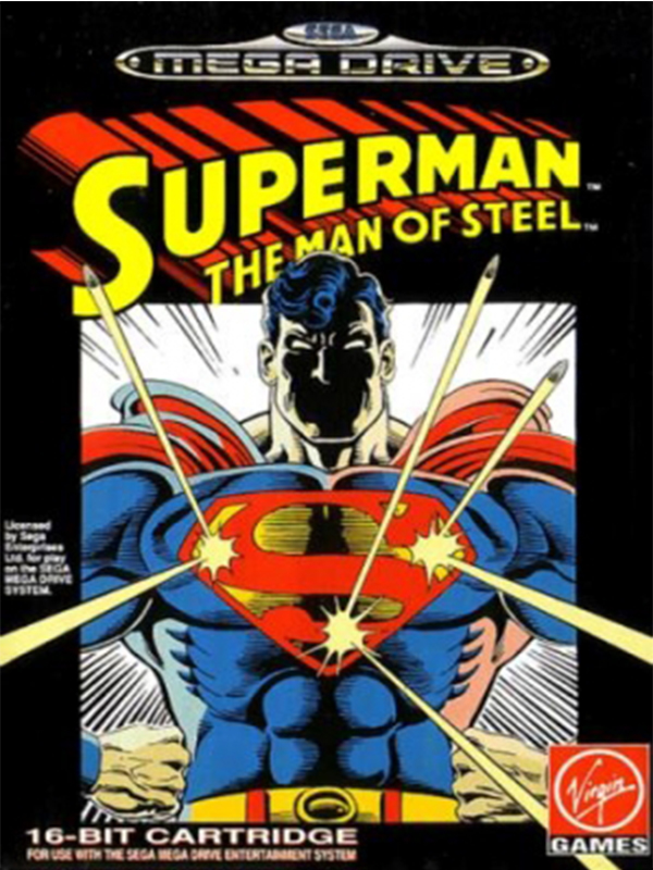 Superman
Superman: The Man of SteelPAL (Sega Mega Drive (Genesis))