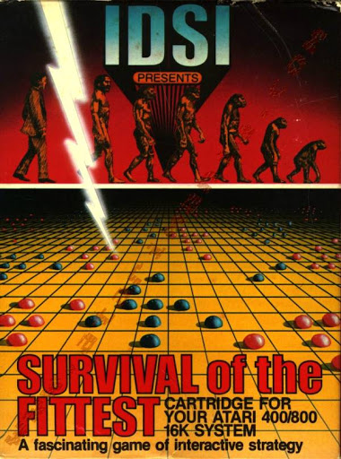 Survival of the Fittest (Atari 400/800)