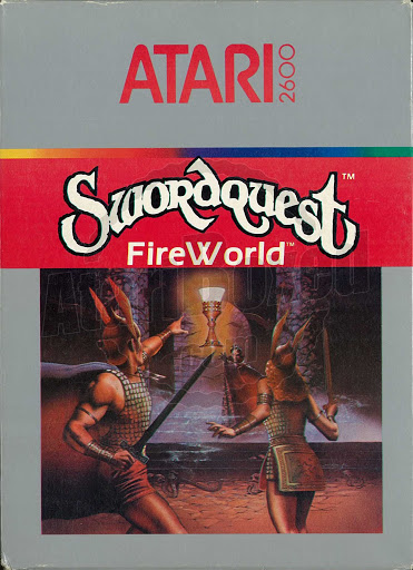 Swordquest: Fireworld (Atari 2600)