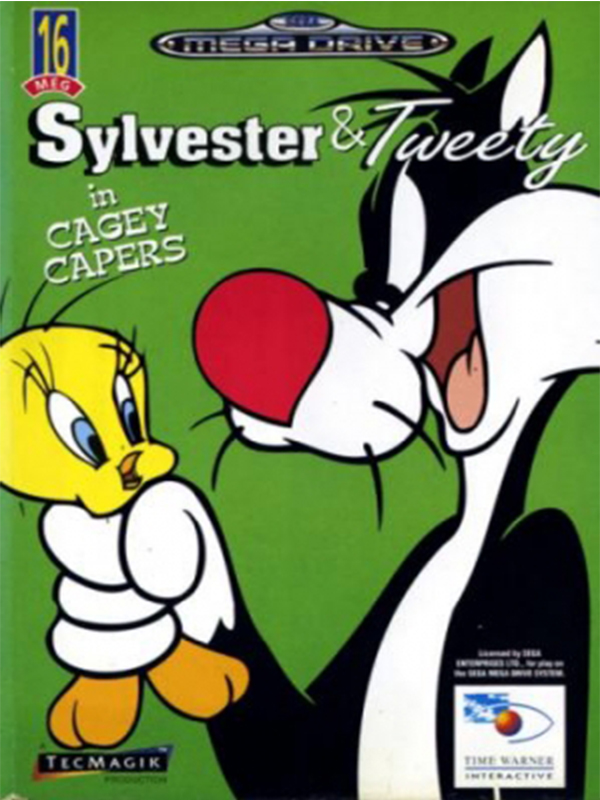Sylvester and Tweety in Cagey Capers (Sega Mega Drive (Genesis))
