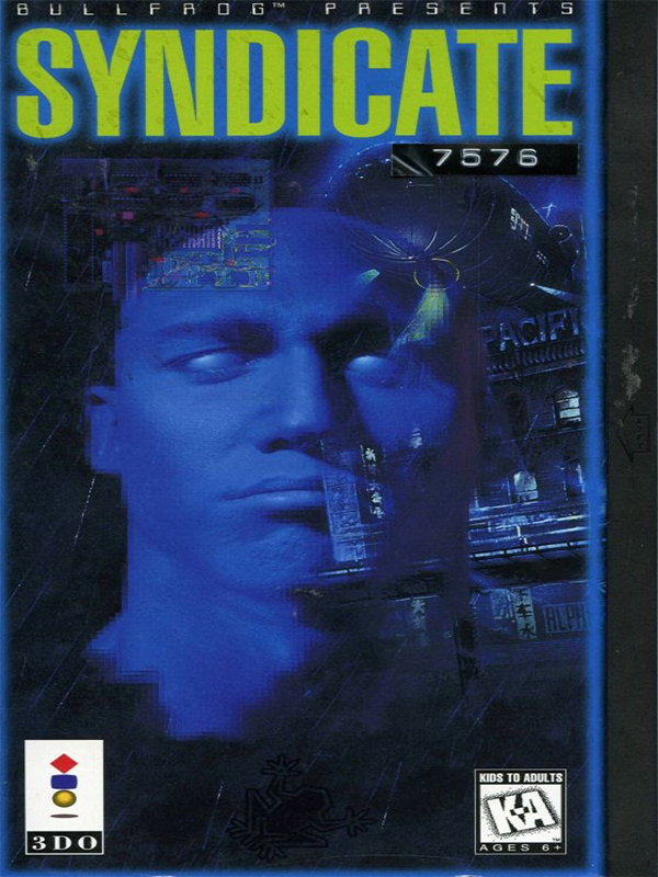 Syndicate (3DO Interactive Multiplayer)