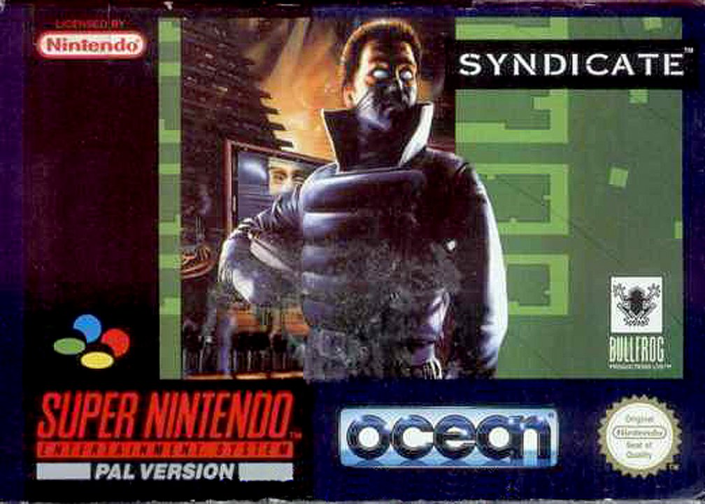 Syndicate (Super Nintendo Entertainment System (SNES))