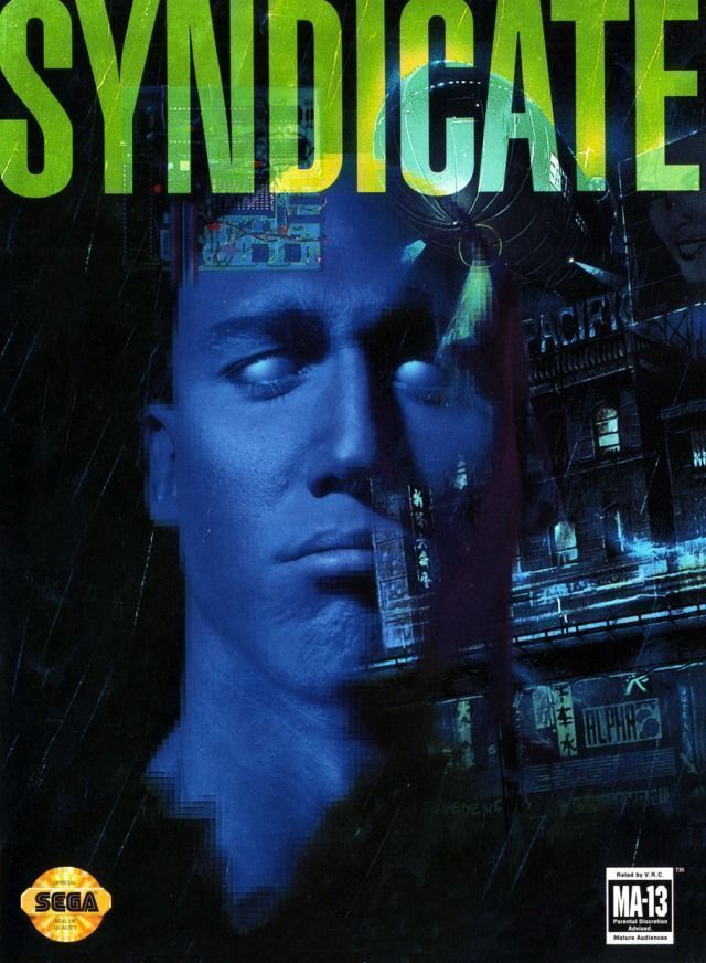 Syndicate (Sega Mega Drive (Genesis))