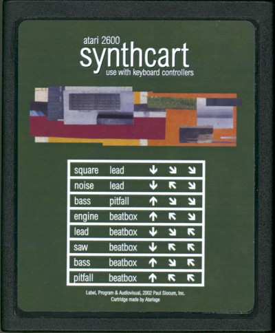 Synthcart (Atari 2600)