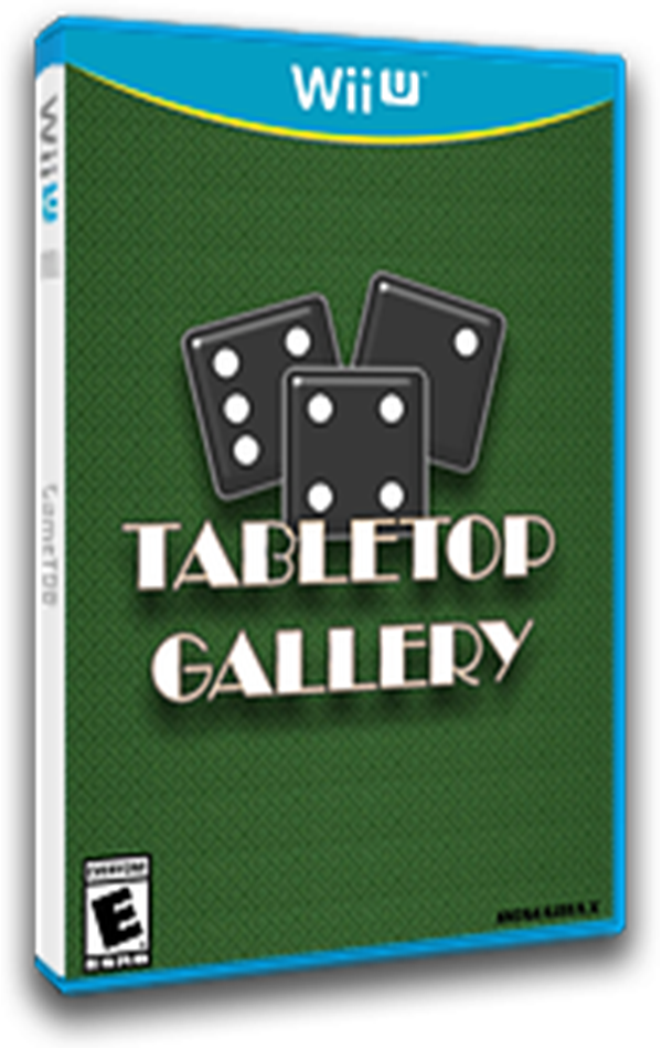 Tabletop Gallery (Wii U)