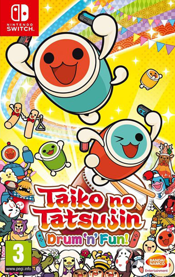 Taiko no Tatsujin: Drum 'n' Fun! (Nintendo Switch)