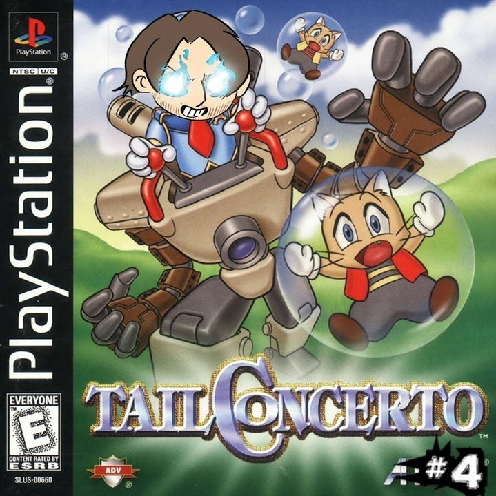 Tail Concerto (PlayStation 1)