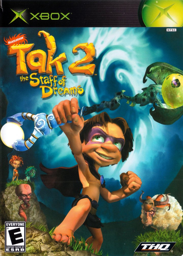 Tak 2: The Staff of Dreams (Xbox (Original))