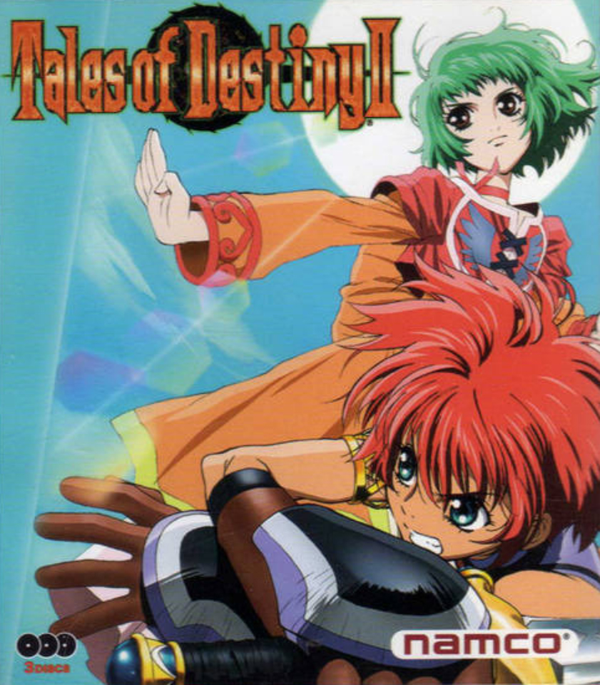 Tales of Eternia / Tales of Destiny II (JP) (PlayStation 1)