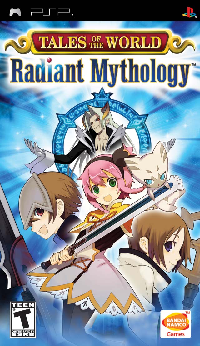 Tales of the World: Radiant Mythology (PlayStation Portable)