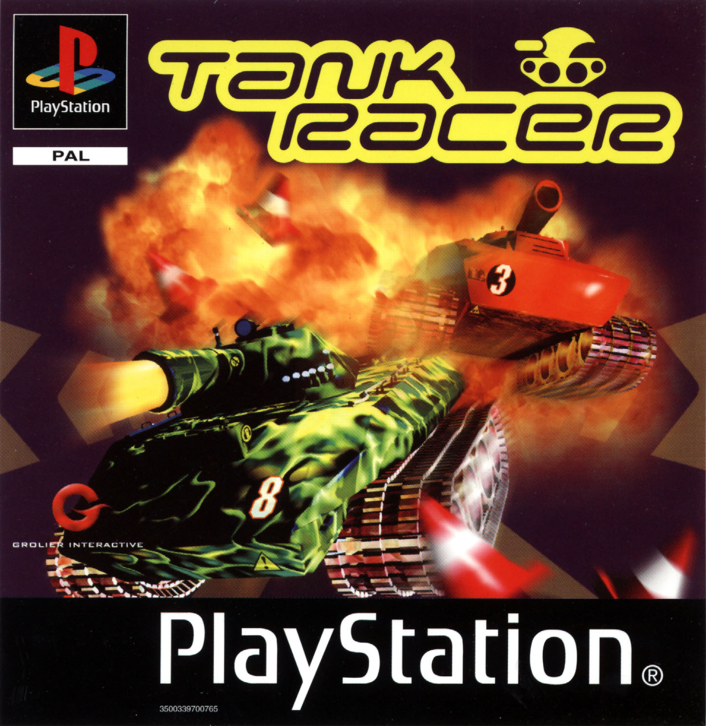 Tank Racer (PlayStation 1)