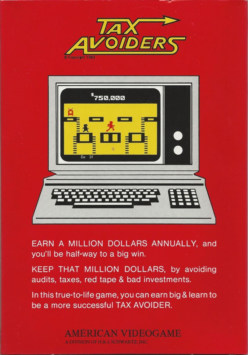 Tax Avoiders (Atari 2600)
