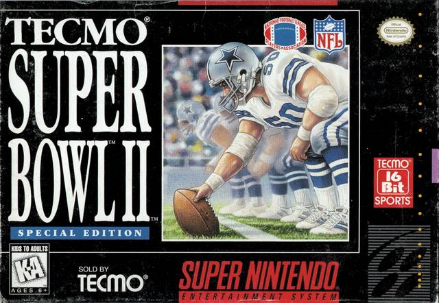 Tecmo Super Bowl II: Special Edition (Super Nintendo Entertainment System (SNES))