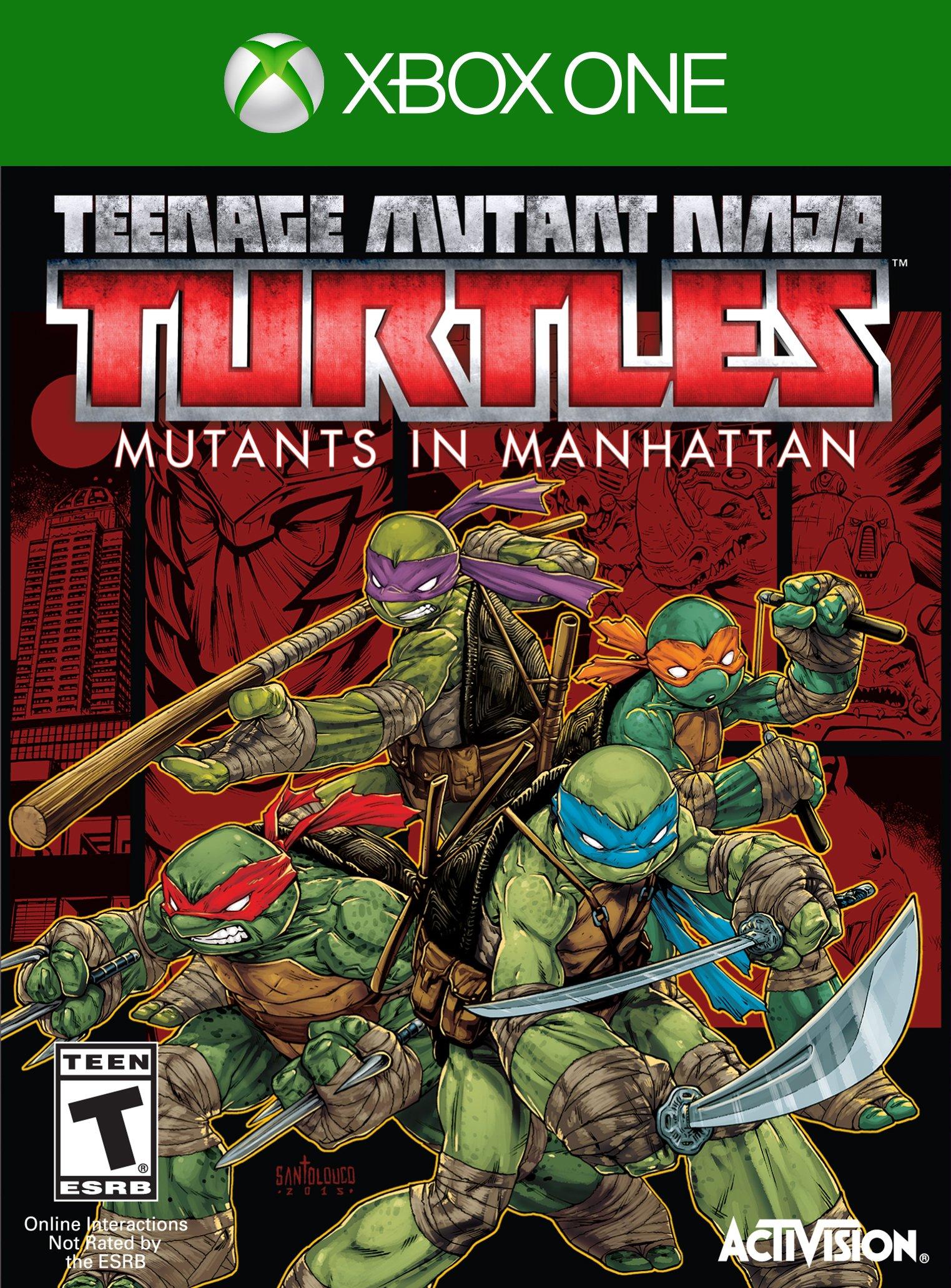 Teenage Mutant Ninja Turtles: Mutants in Manhattan (Xbox One)