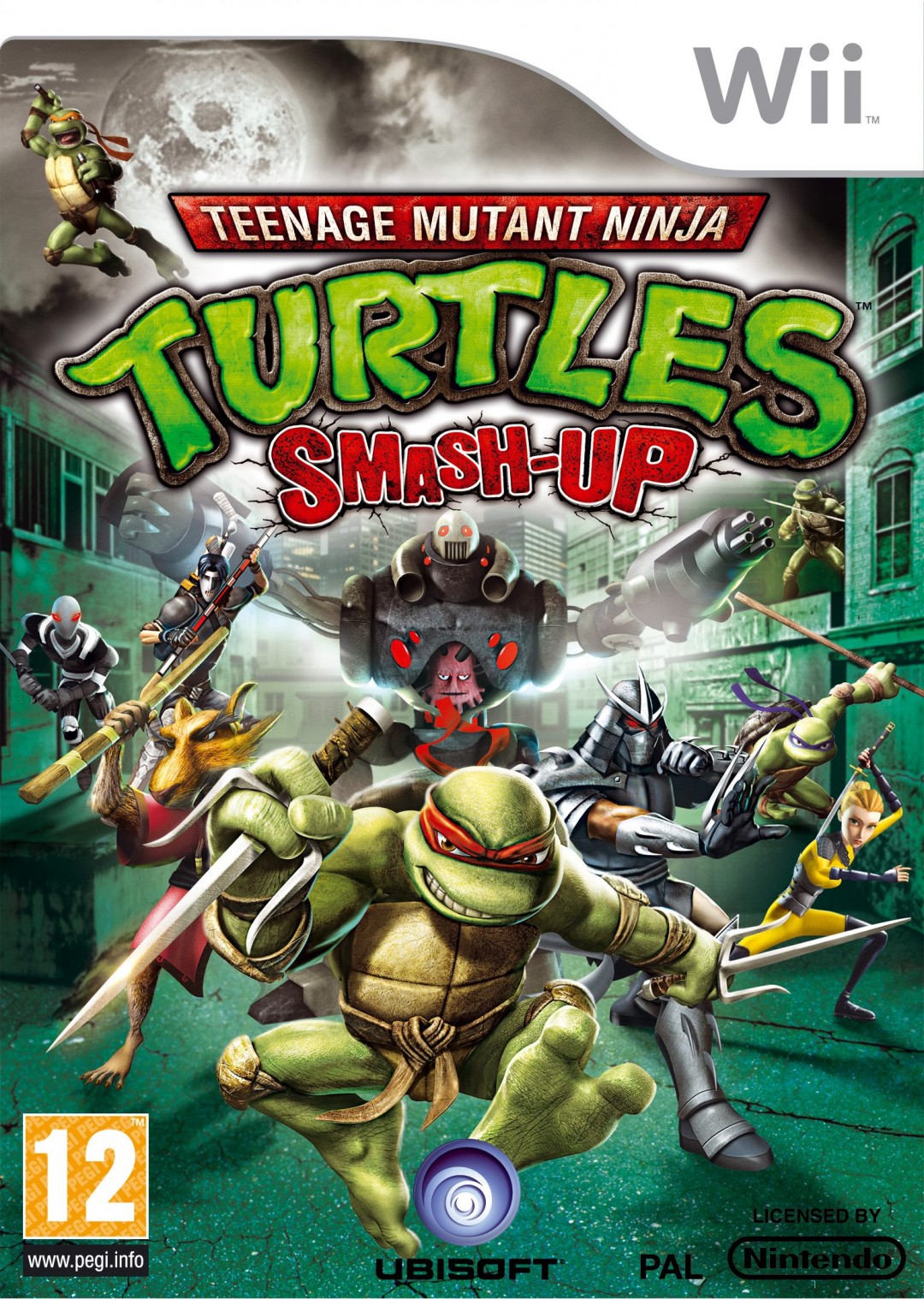 Teenage Mutant Ninja Turtles: Smash-Up (Wii (Original))