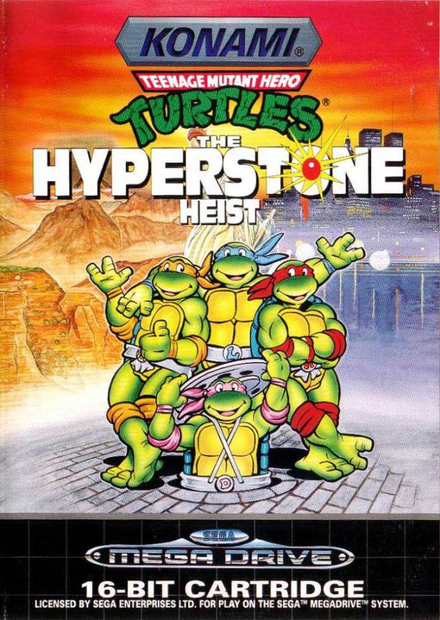 Teenage Mutant Ninja Turtles: The Hyperstone Heist
Teenage Mutant Hero Turtles: The Hyperstone HeistPAL
Teenage Mutant Ninja Turtles: Return of the ShredderJP (Sega Mega Drive (Genesis))
