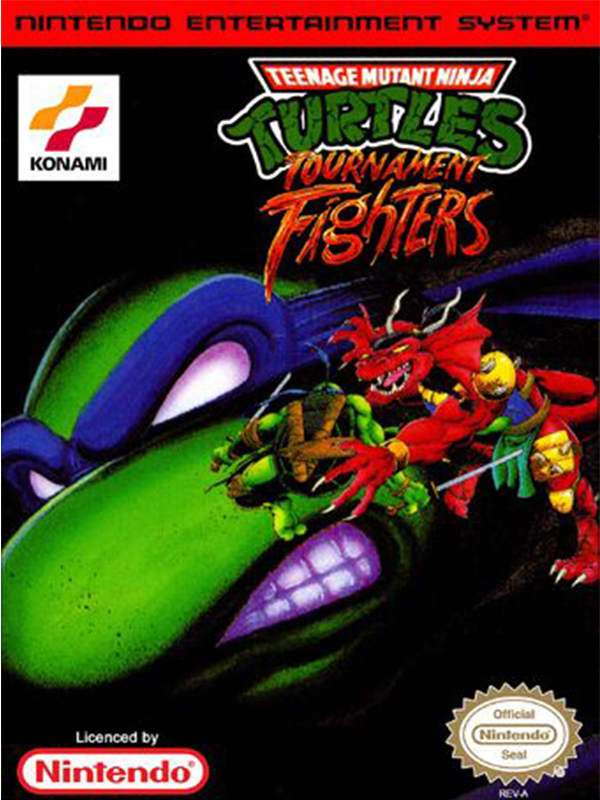 Teenage Mutant Ninja Turtles: Tournament Fighters (NA) / Teenage Mutant Hero Turtles: Tournament Fighters (EU) (Nintendo Entertainment System (NES))