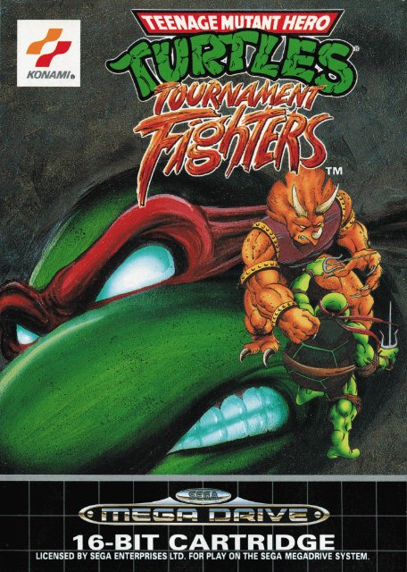 Teenage Mutant Ninja Turtles: Tournament Fighters
Teenage Mutant Hero Turtles: Tournament FightersPAL (Sega Mega Drive (Genesis))