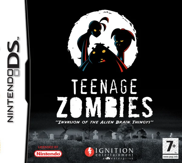 Teenage Zombies: Invasion of the Alien Brain Thingys! (Nintendo DS)
