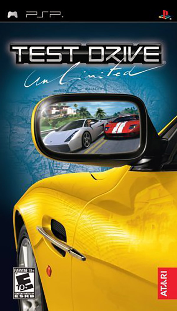 Test Drive Unlimited (PlayStation Portable)