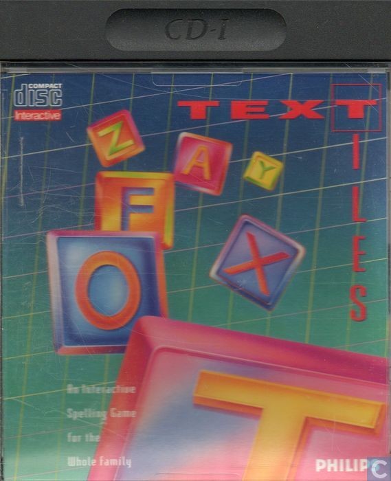 Text Tiles (Philips CD-i)