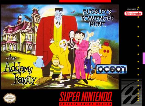 The Addams Family: Pugsley's Scavenger Hunt (Super Nintendo Entertainment System (SNES))