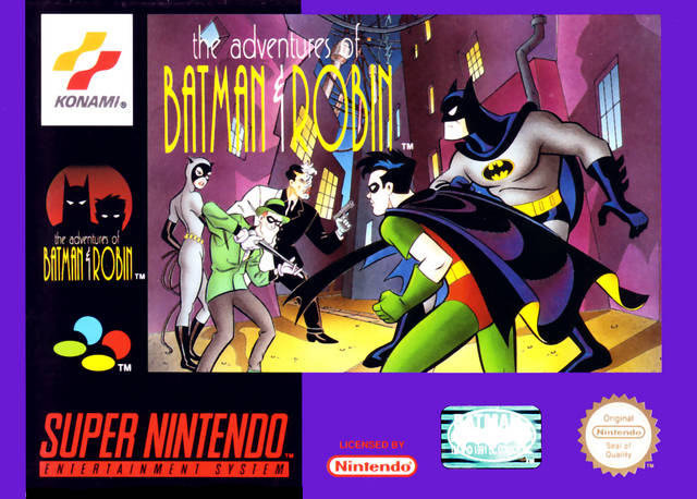 The Adventures of Batman & Robin (Super Nintendo Entertainment System (SNES))