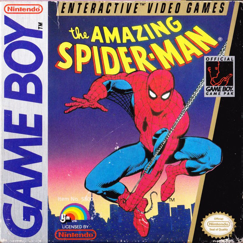 The Amazing Spider-Man (Game Boy (Original))