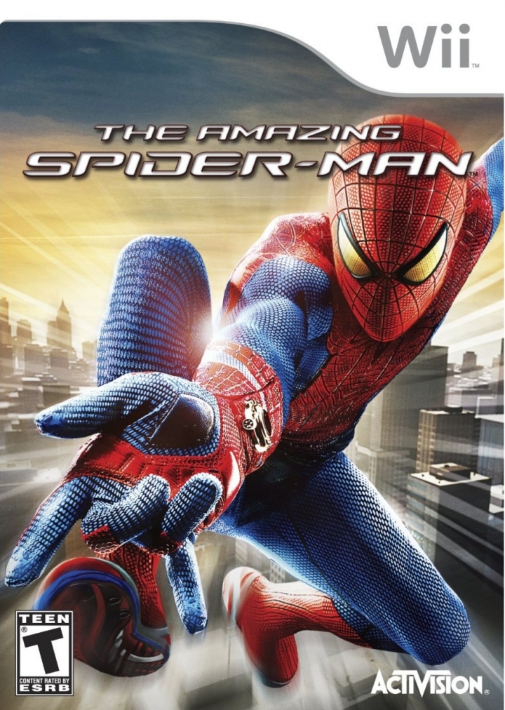 The Amazing Spider-Man (Wii (Original))