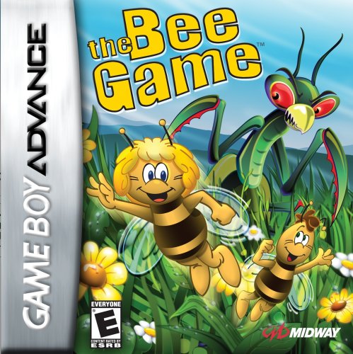 The Bee Game / Die Biene Maja: Klatschmohnwiese in Gefahr PAL (Game Boy Advance)