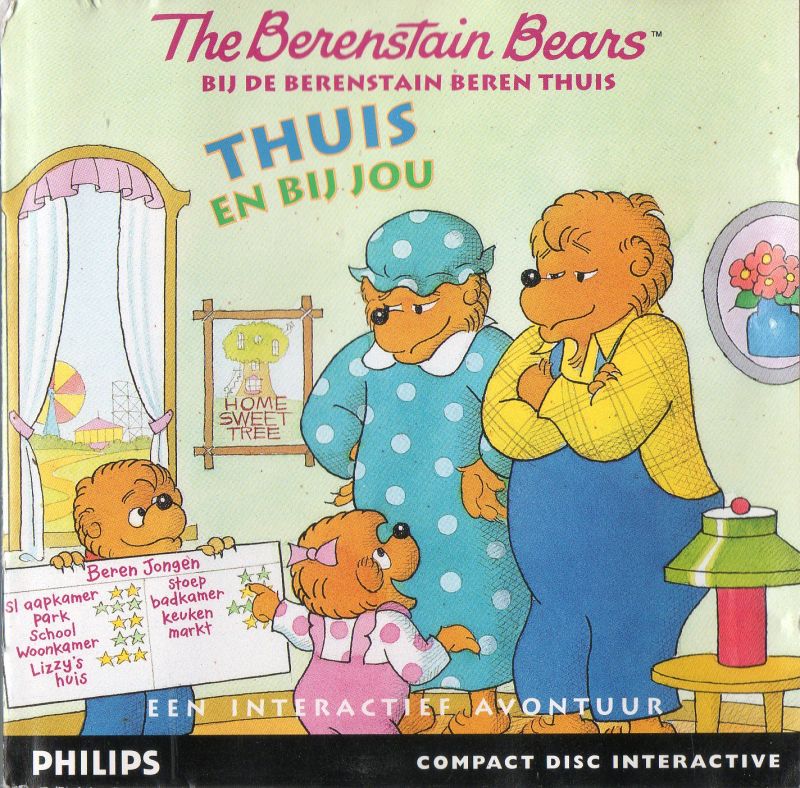 The Berenstain Bears On Their Own, And You On Your Own  (Philips CD-i)