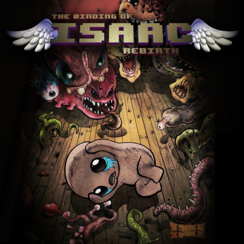 The Binding of Isaac: Rebirth (PlayStation 4)