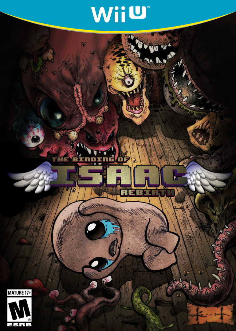The Binding of Isaac: Rebirth (Wii U)