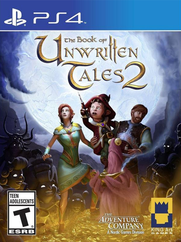 The Book of Unwritten Tales 2 (PlayStation 4)