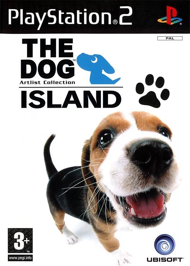 The Dog Island / The Dog Island: Hitotsuno no Hana no Monogatari (JP) (PlayStation 2)