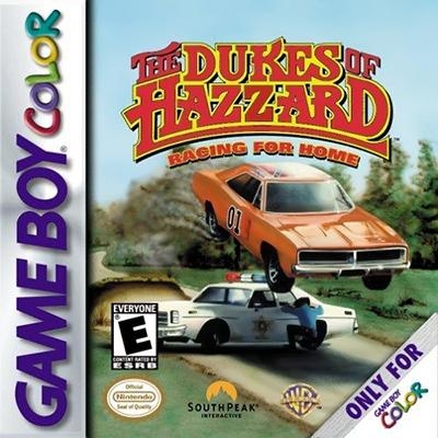 The Dukes of Hazzard: Racing for Home (Game Boy Color)