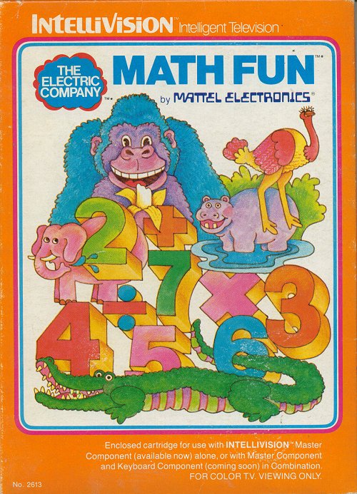 The Electric Company: Math Fun (Intellivision)