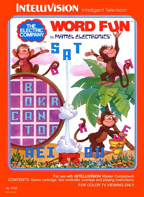 The Electric Company: Word Fun (Intellivision)