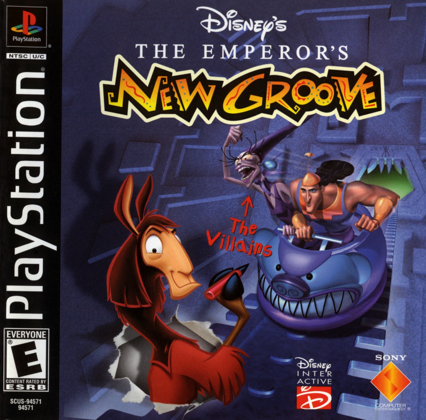The Emperor's New Groove (PlayStation 1)