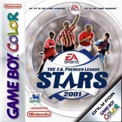 The F.A. Premier League Stars 2001 / Bundesliga Stars 2001 (DE) / LNF Stars 2001 (ITA) (Game Boy Color)
