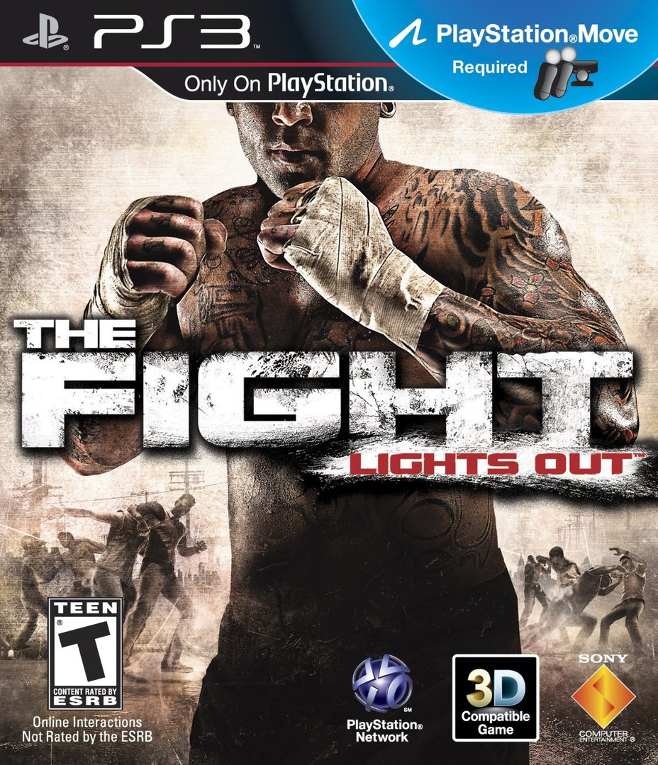 The Fight: Lights Out (PlayStation 3)