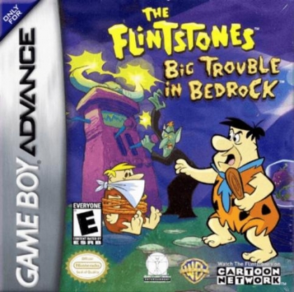 The Flintstones: Big Trouble In Bedrock (Game Boy Advance)